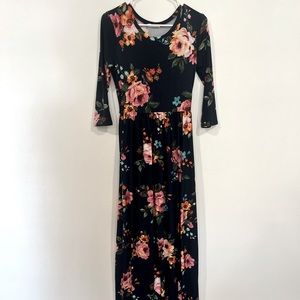Floral Maxi Dress
